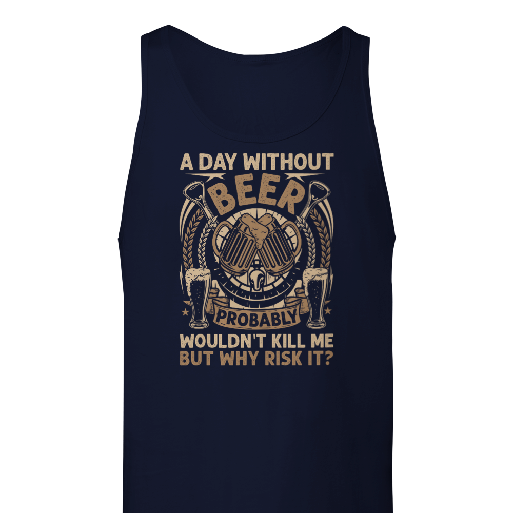 A Day Without Beer Tank Top