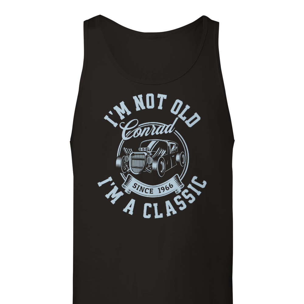 Personalised I'm Not Old Tank Top
