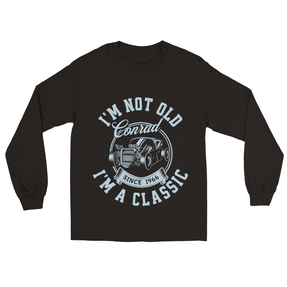 I'm Not Old Long Sleeve Tee