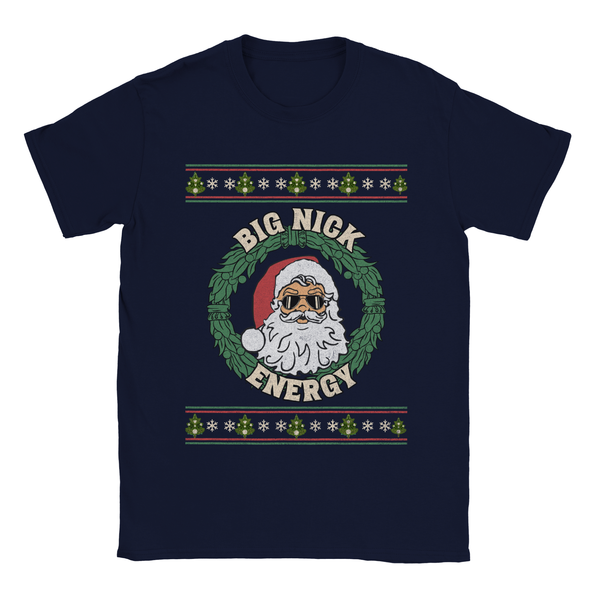 Big Nick Energy Christmas T-shirt