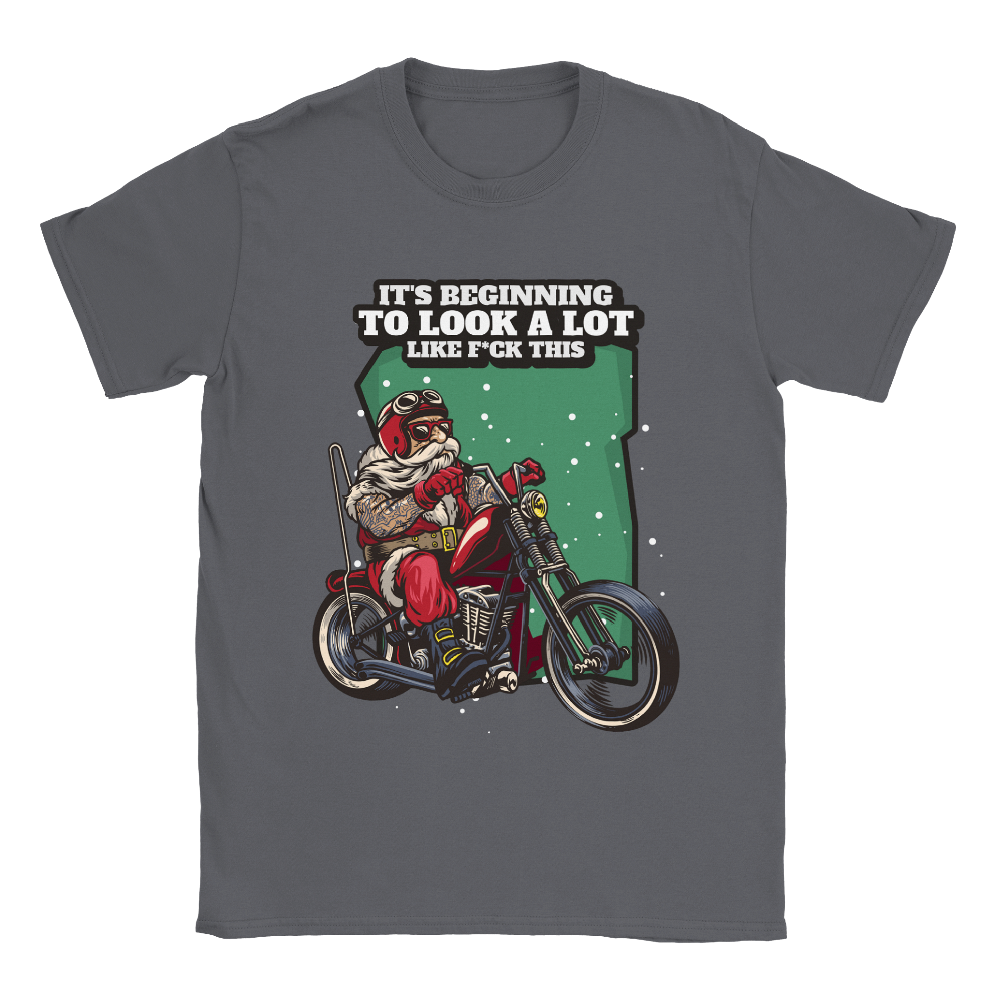 Fu*k This Funny Santa Claus Shirt