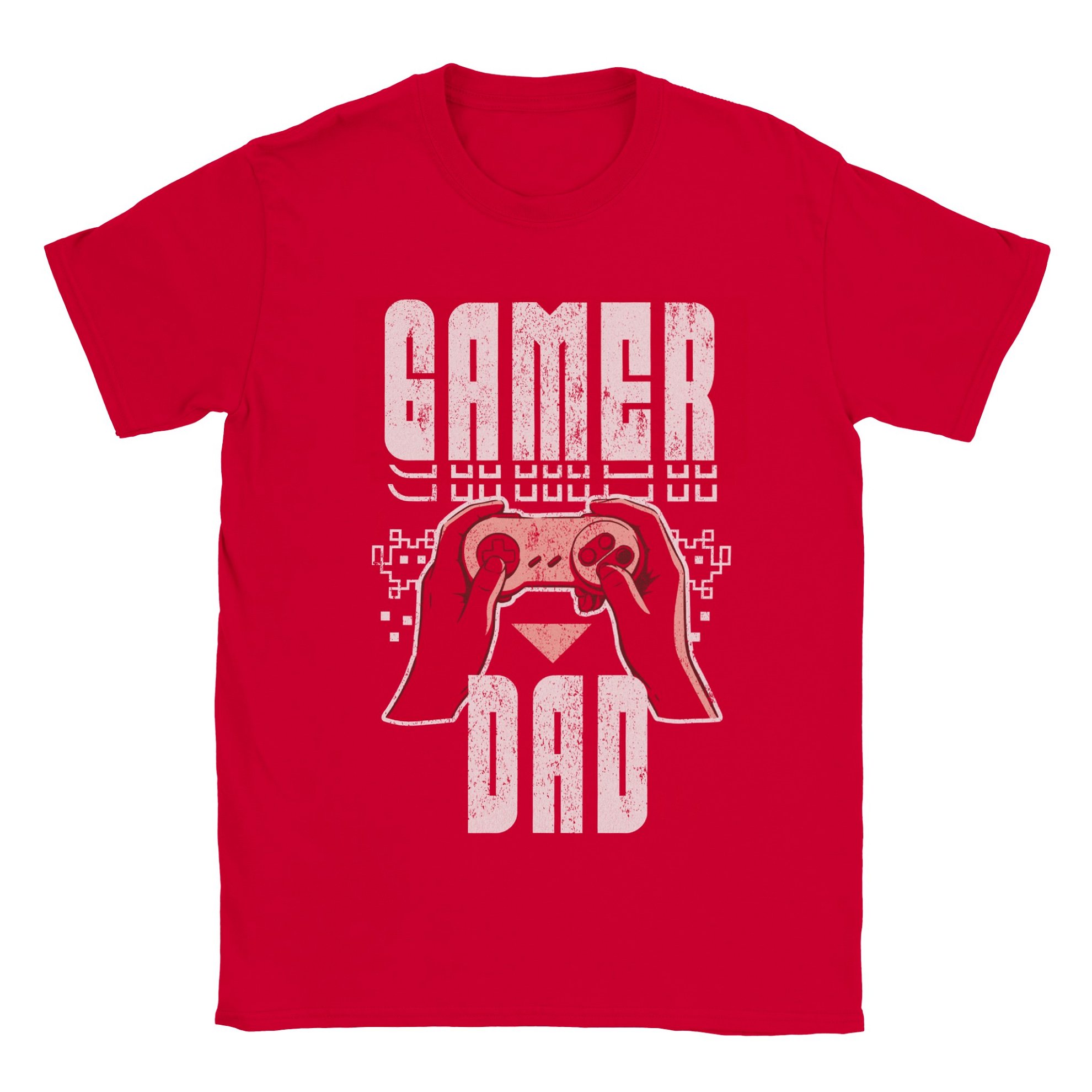 gamer dad t-shirt