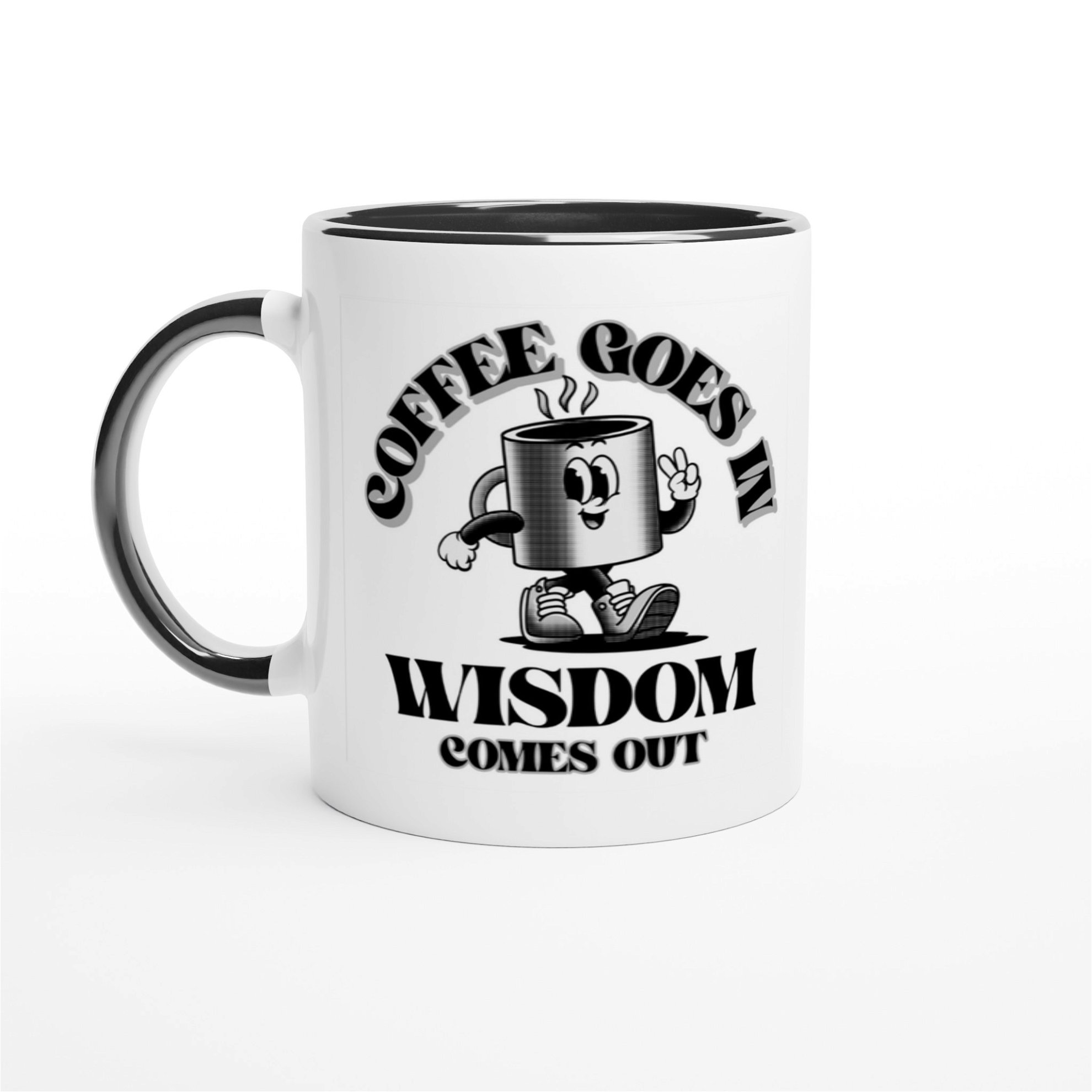 Coffee Goes In Mug