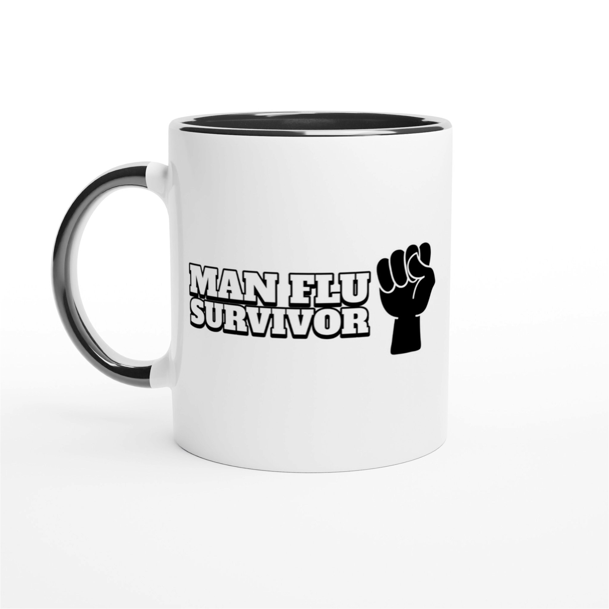 Man Flu Survivor Coffee Mug