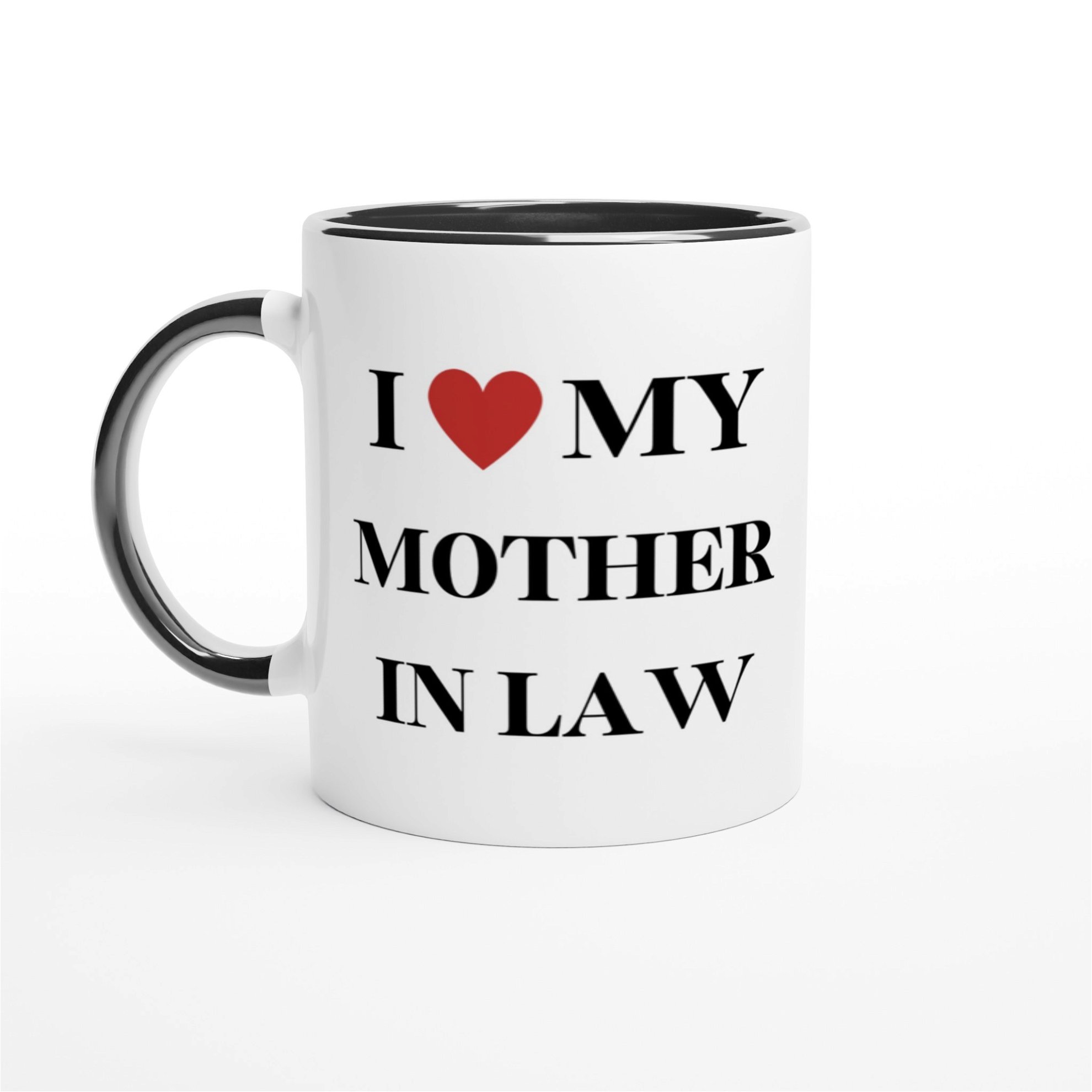 I love my mother in law mug