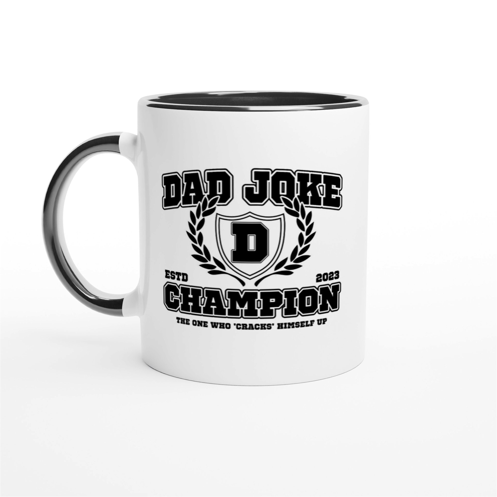 dad joke champion coffee mug