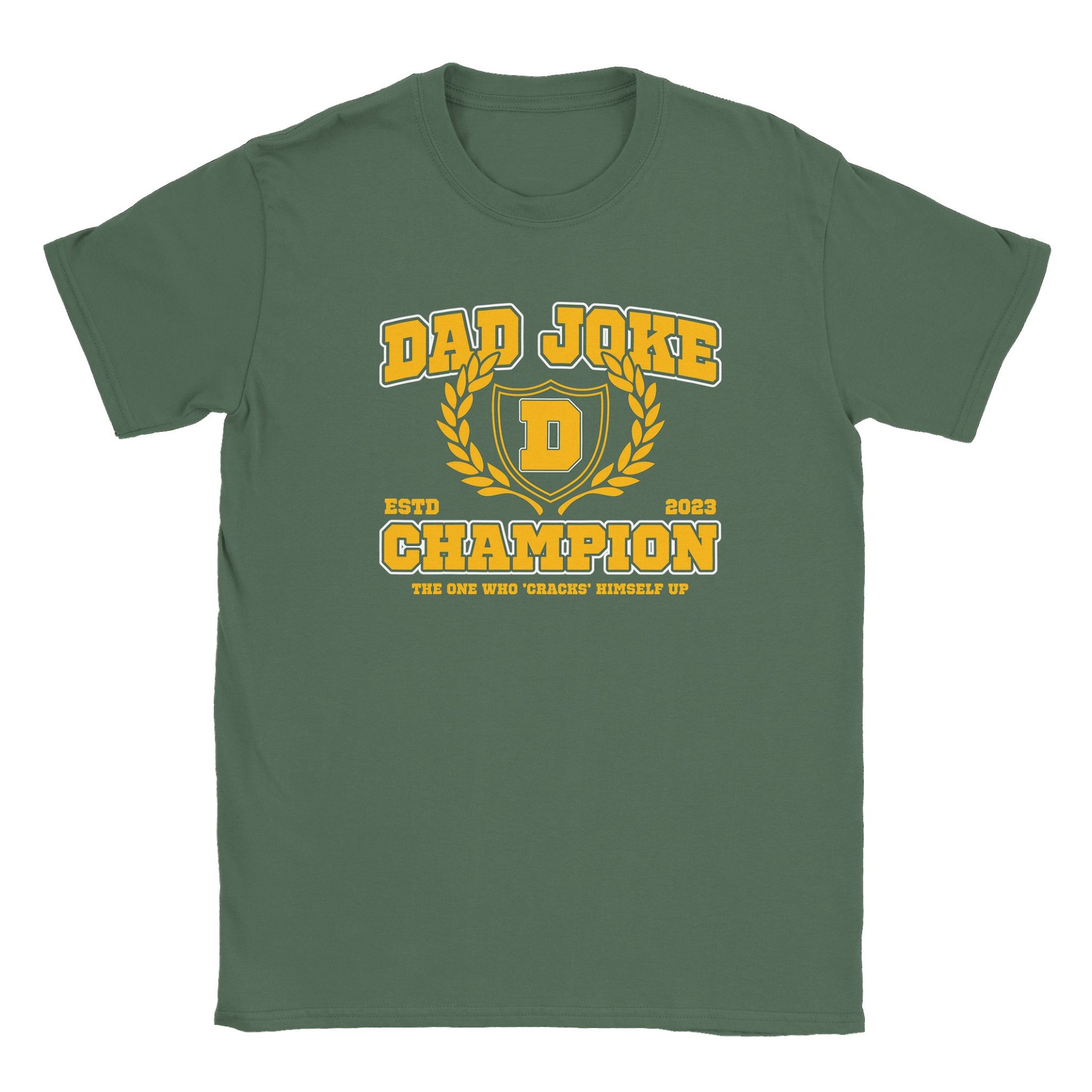 Dad Joke Champion T-shirt