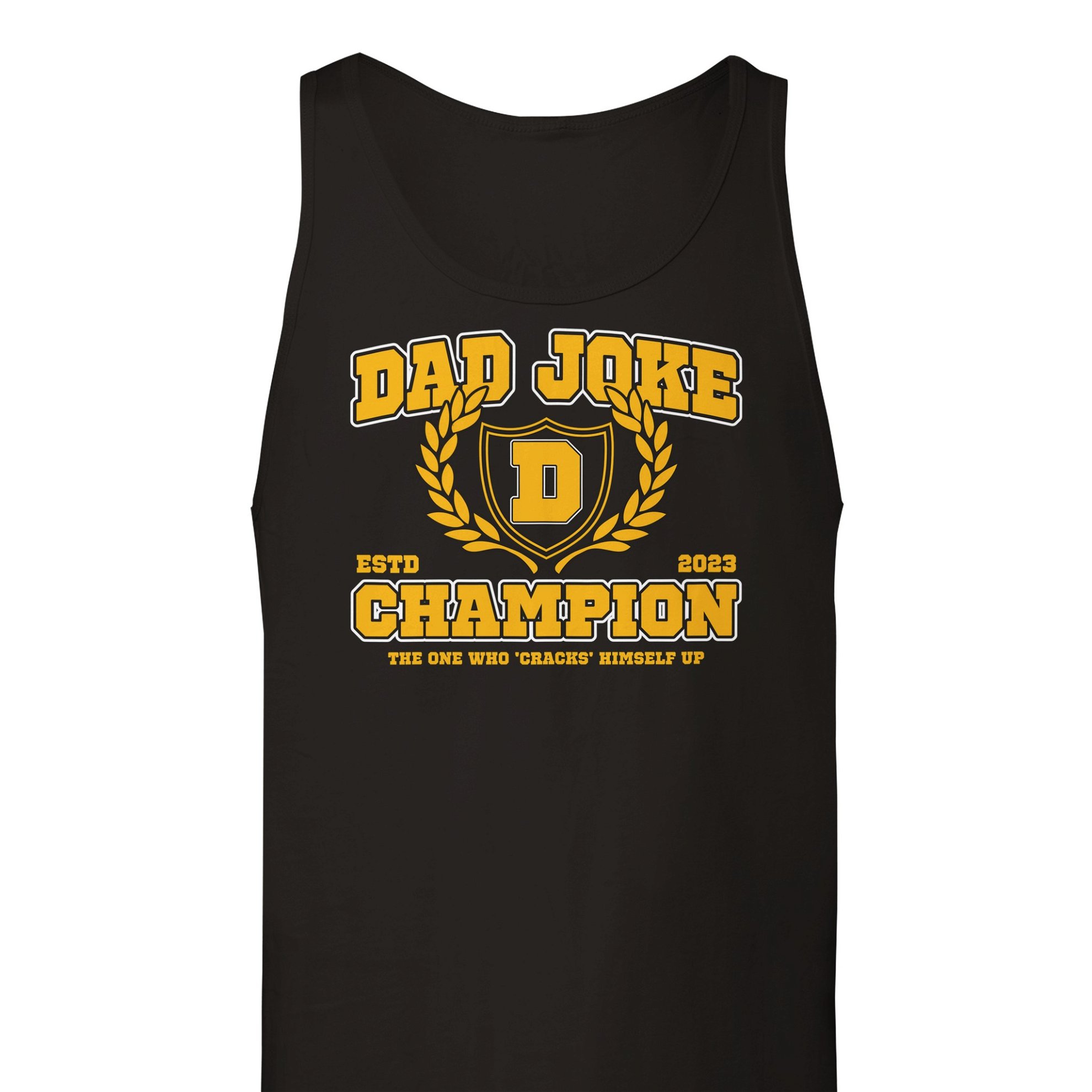 Dad Joke Champion Tank