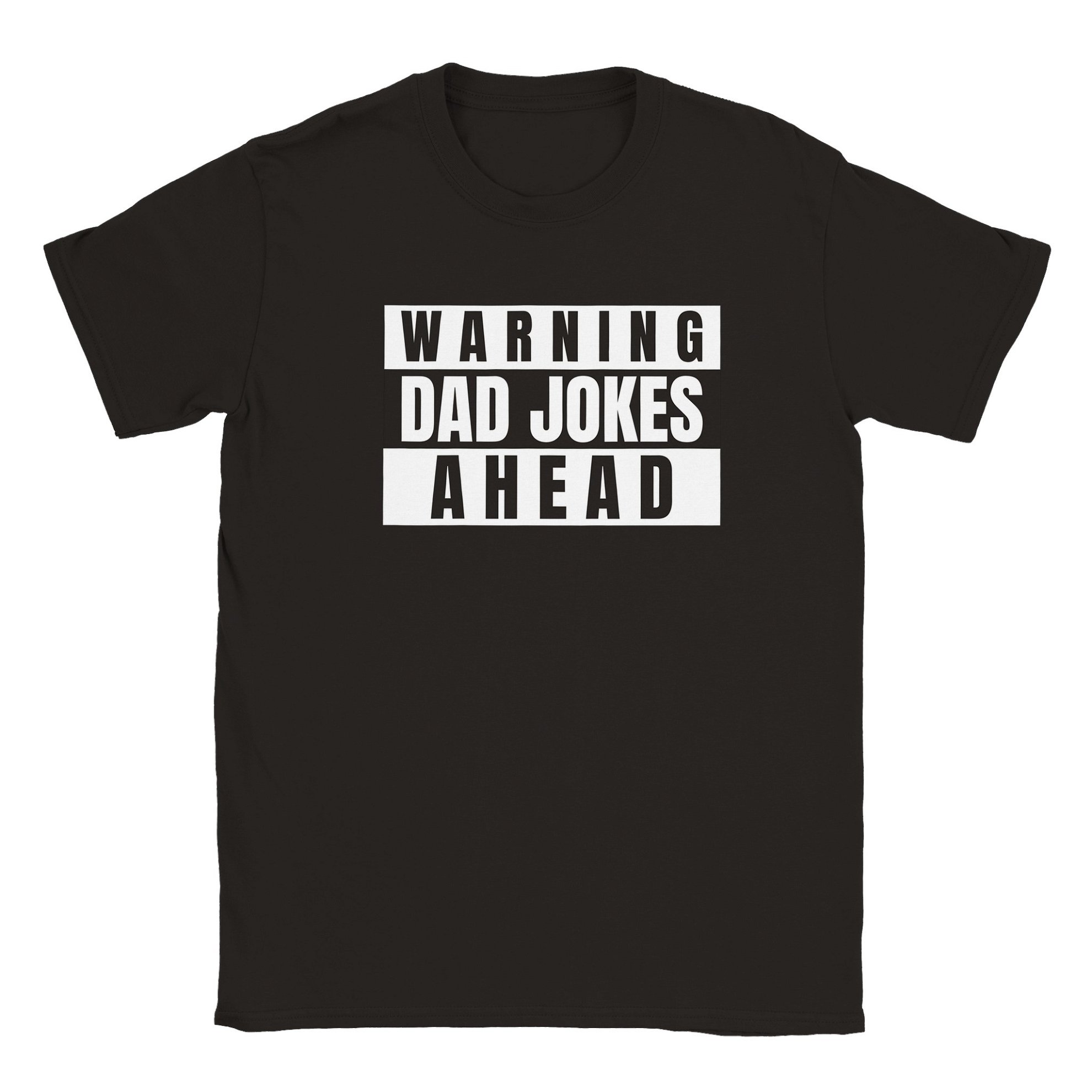 Dad Jokes Ahead T-Shirt – Stylish Humour by Dads Life