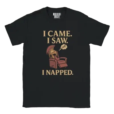 I Came I Saw I Napped Shirt for New Dads